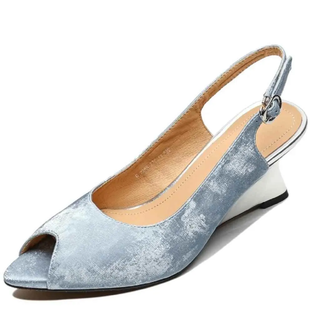 TSS49 Handmade Leather Pumps - Women's Casual Shoes