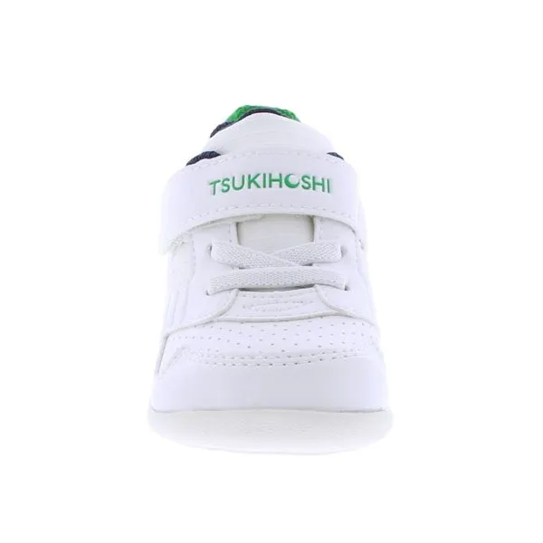 Tsukihoshi Baby Racer (Sizes 3 - 6.5) - White/Green