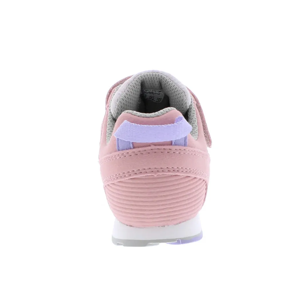 Tsukihoshi RACER Child Shoes (Sizes 7 - 13) - Rose/Pink