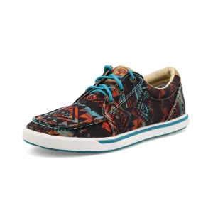 Twisted X Women's Midnight Aztec Hooey Loper