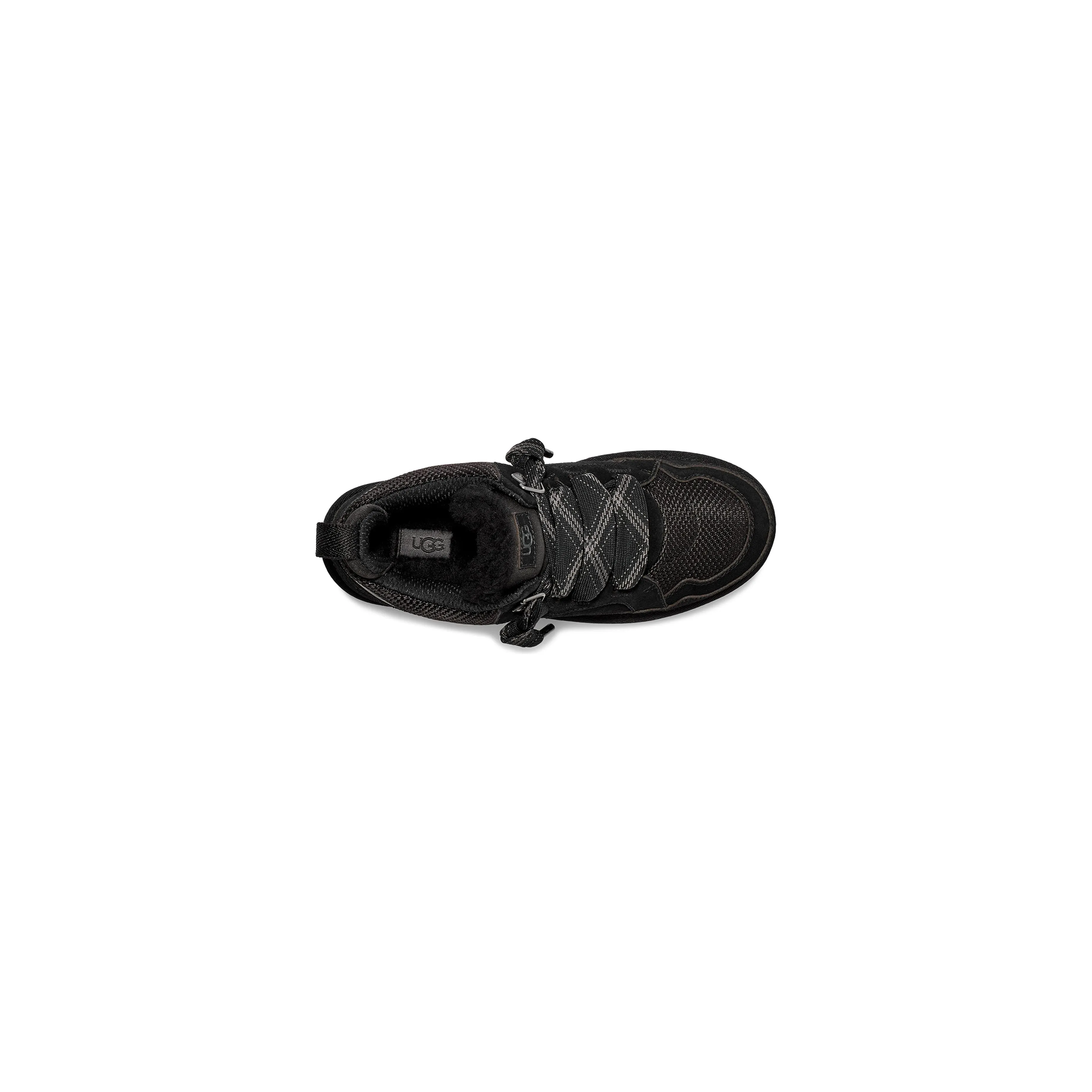 UGG Kid's Lowmel in Black Bundled with Jason Markk Repel