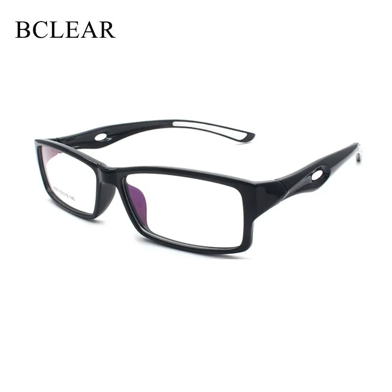 Unisex Sports Plastic Titanium Frame Eyeglasses 6060