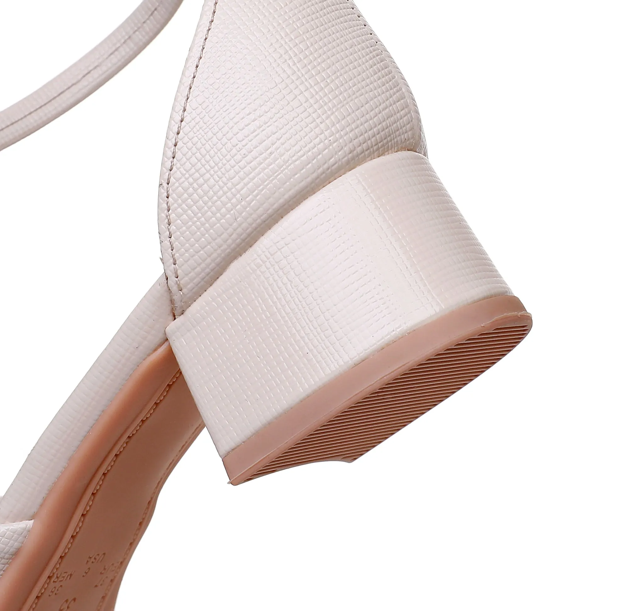 Urban Breeze Block Heel Sandals - White (114.045)