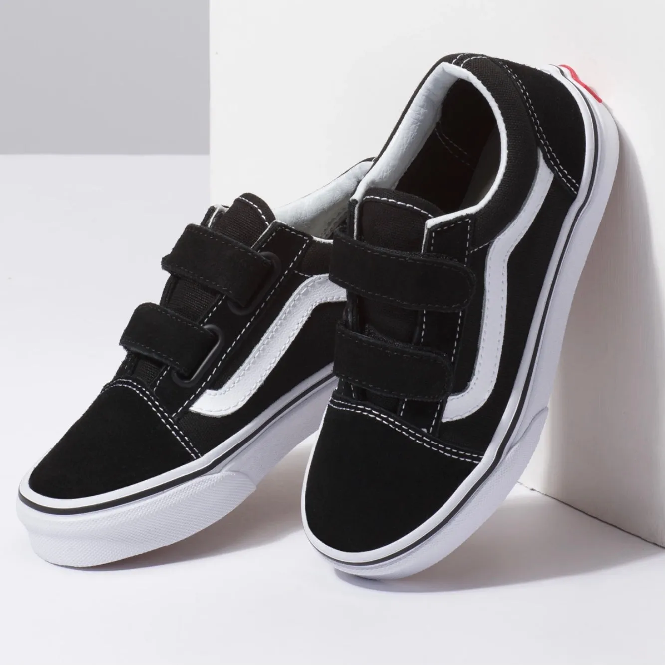 Vans - Kids Old Skool V - Black/White