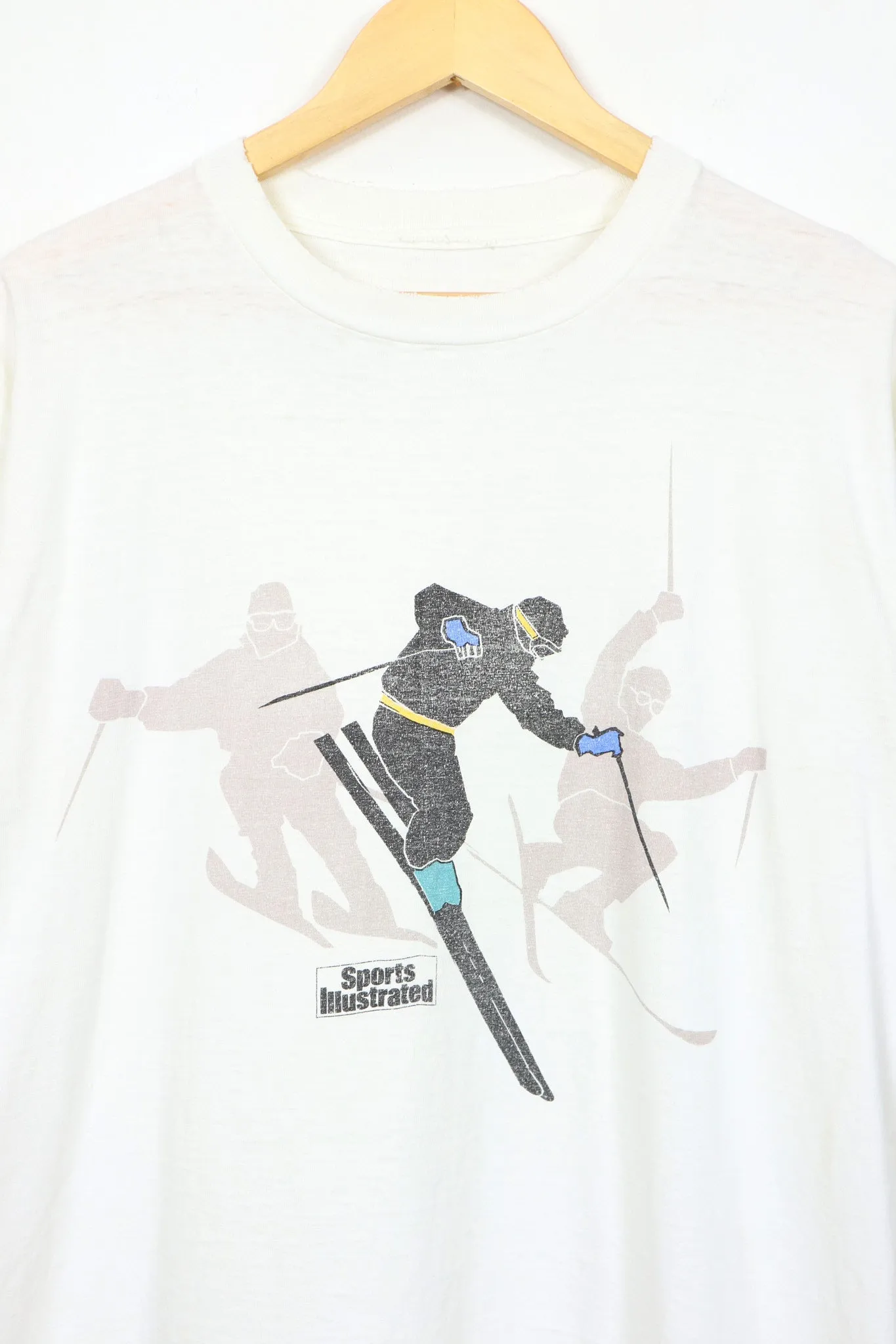 Vintage Sports Illustrated Skiiing Tee