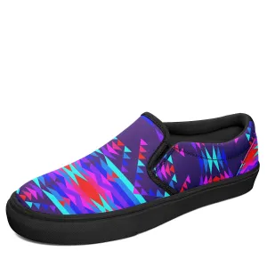 Vision of Peace Otoyimm Kid's Canvas Slip On Shoes