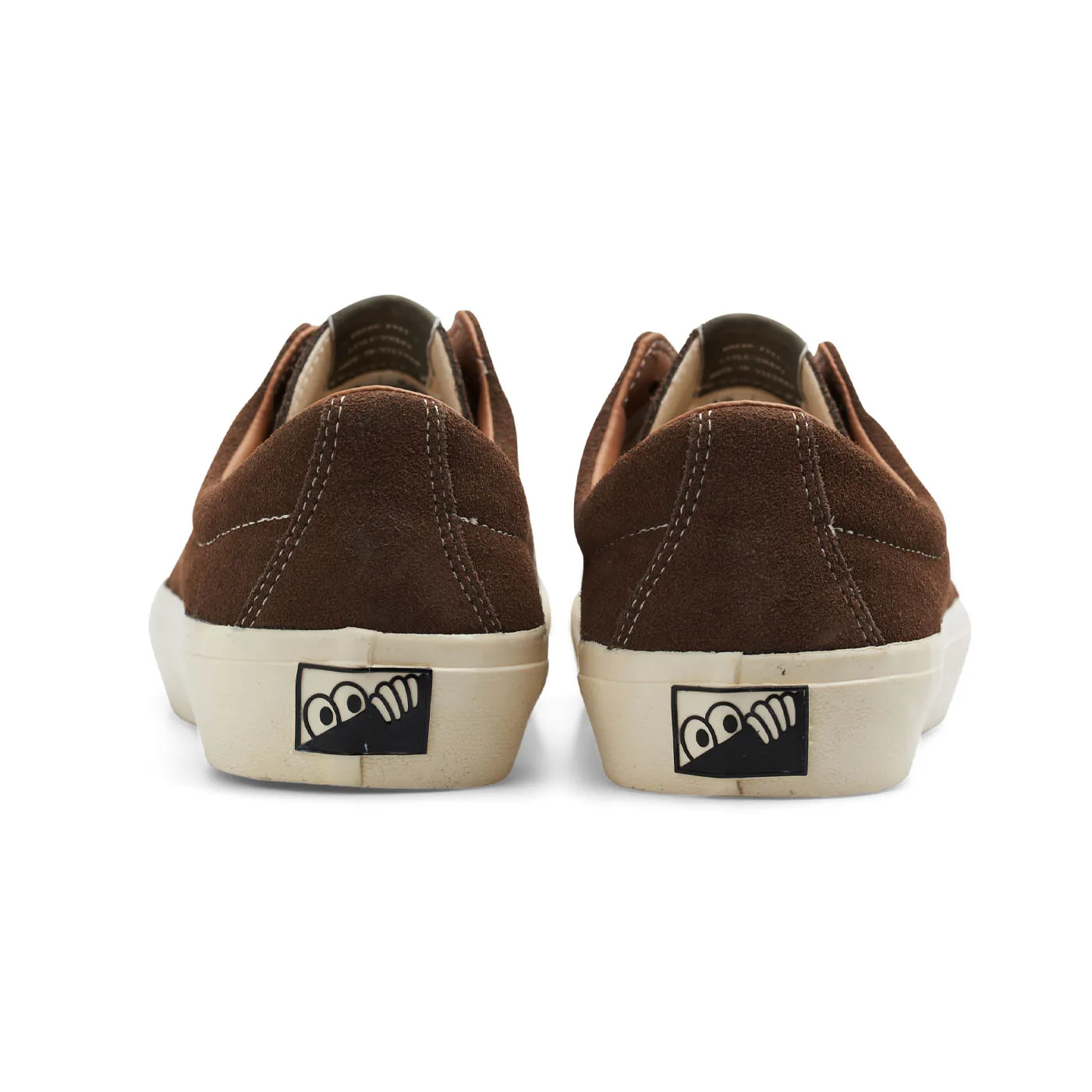 VM003-Lo Suede (Bison Brown/White)