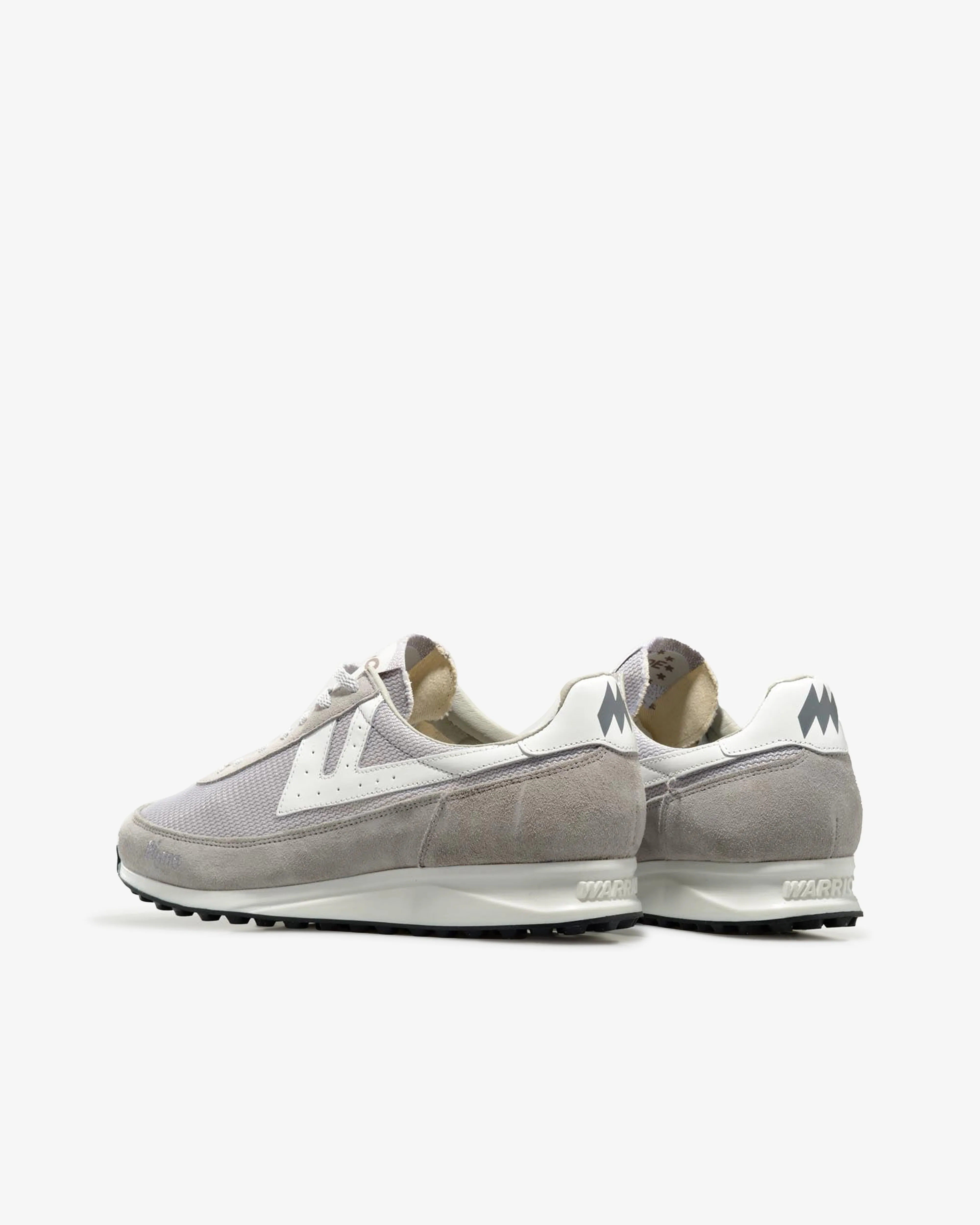 Warrior - Ritmo Shoes - (Grey/White)