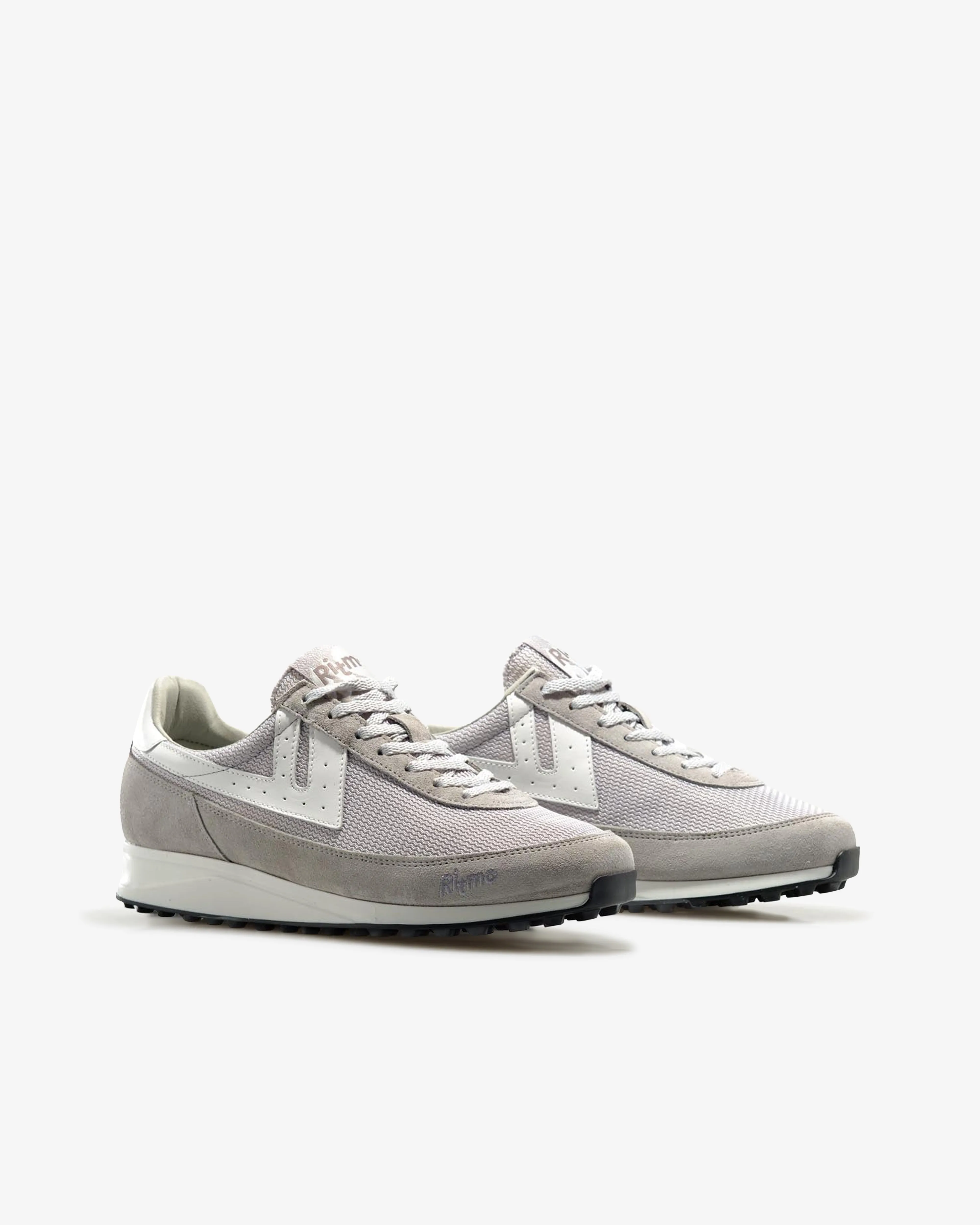 Warrior - Ritmo Shoes - (Grey/White)