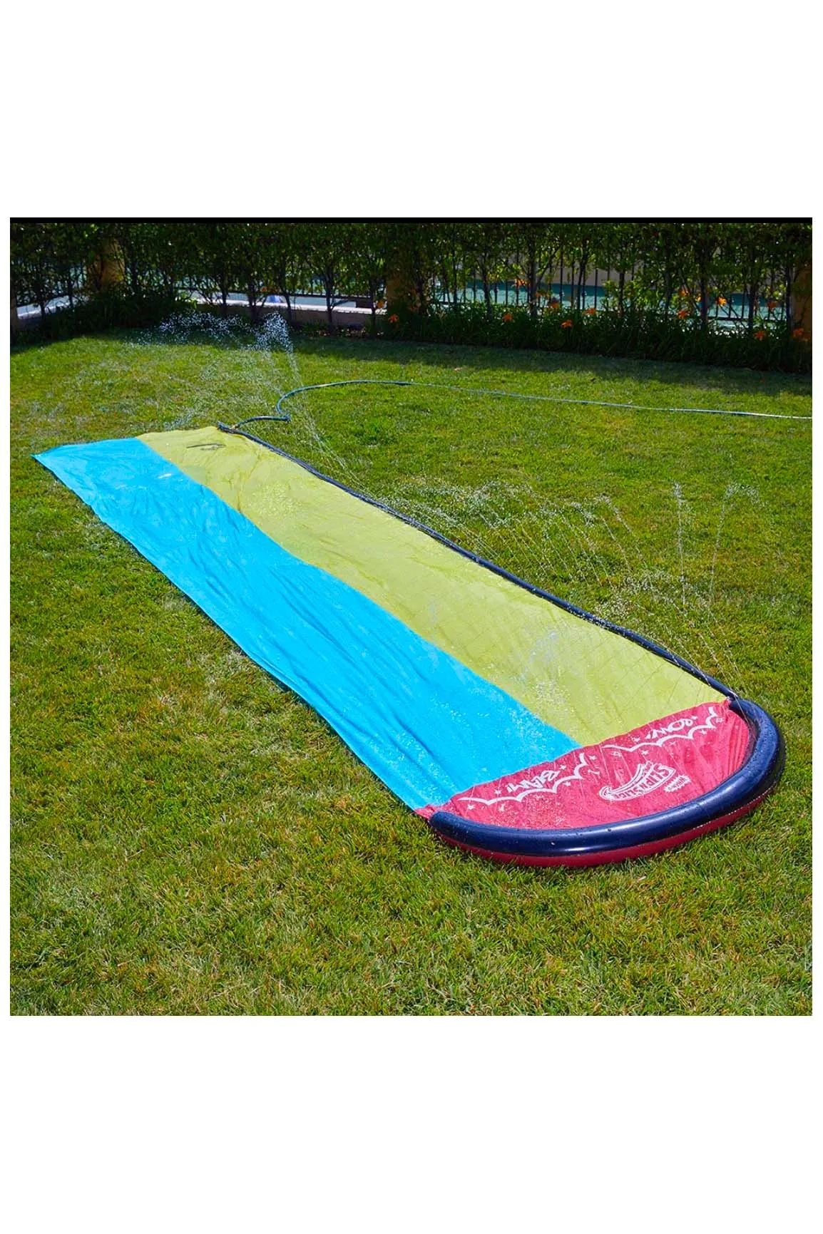 Wham-O Slip 'N Slide Wave Rider Double with Bonus Boogie Boards