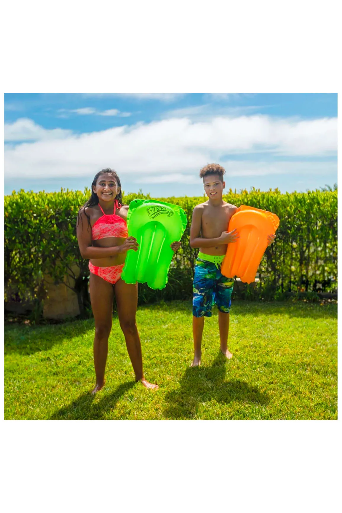 Wham-O Slip 'N Slide Wave Rider Double with Bonus Boogie Boards