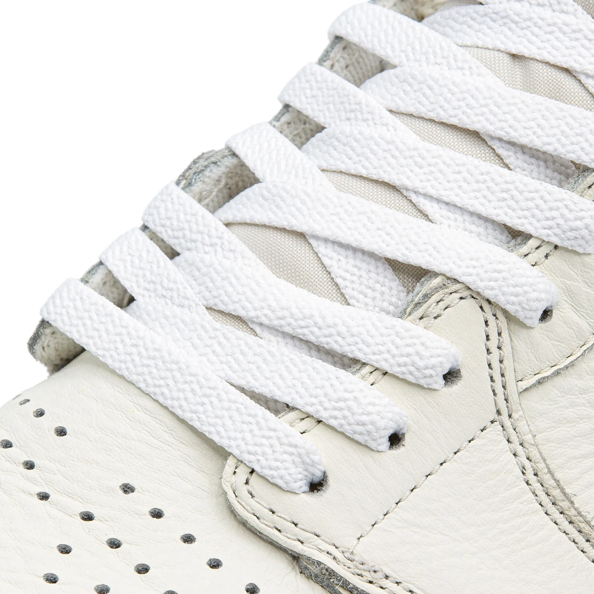 White Jordan 1 Replacement Shoelaces