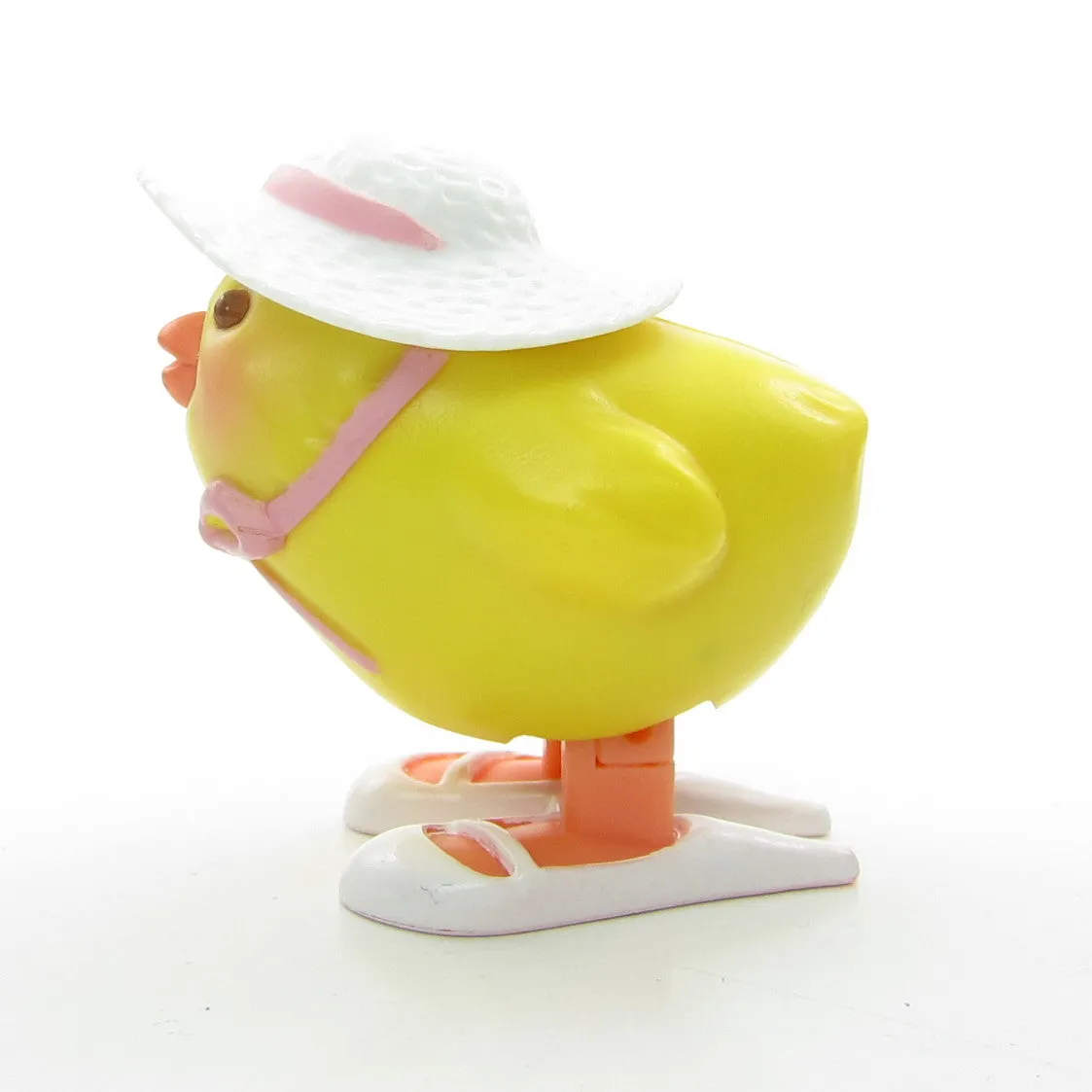 Wind-Up Easter Chick Vintage Hallmark Toy - BROKEN