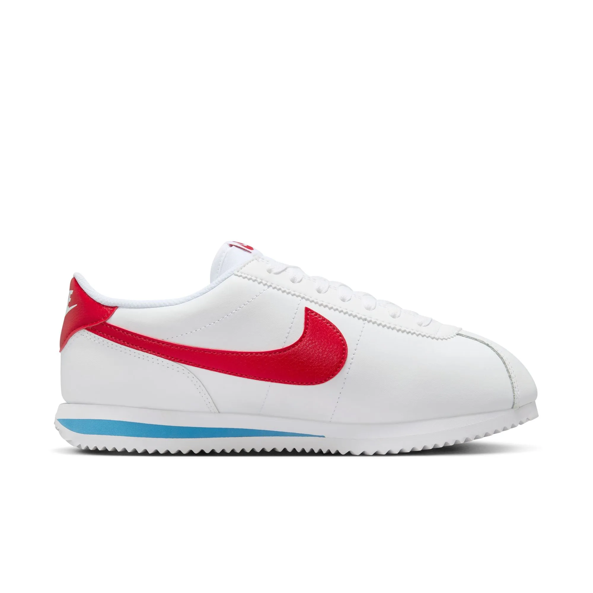 WMNS Nike Cortez (White/Varsity Red/Varsity Blue)