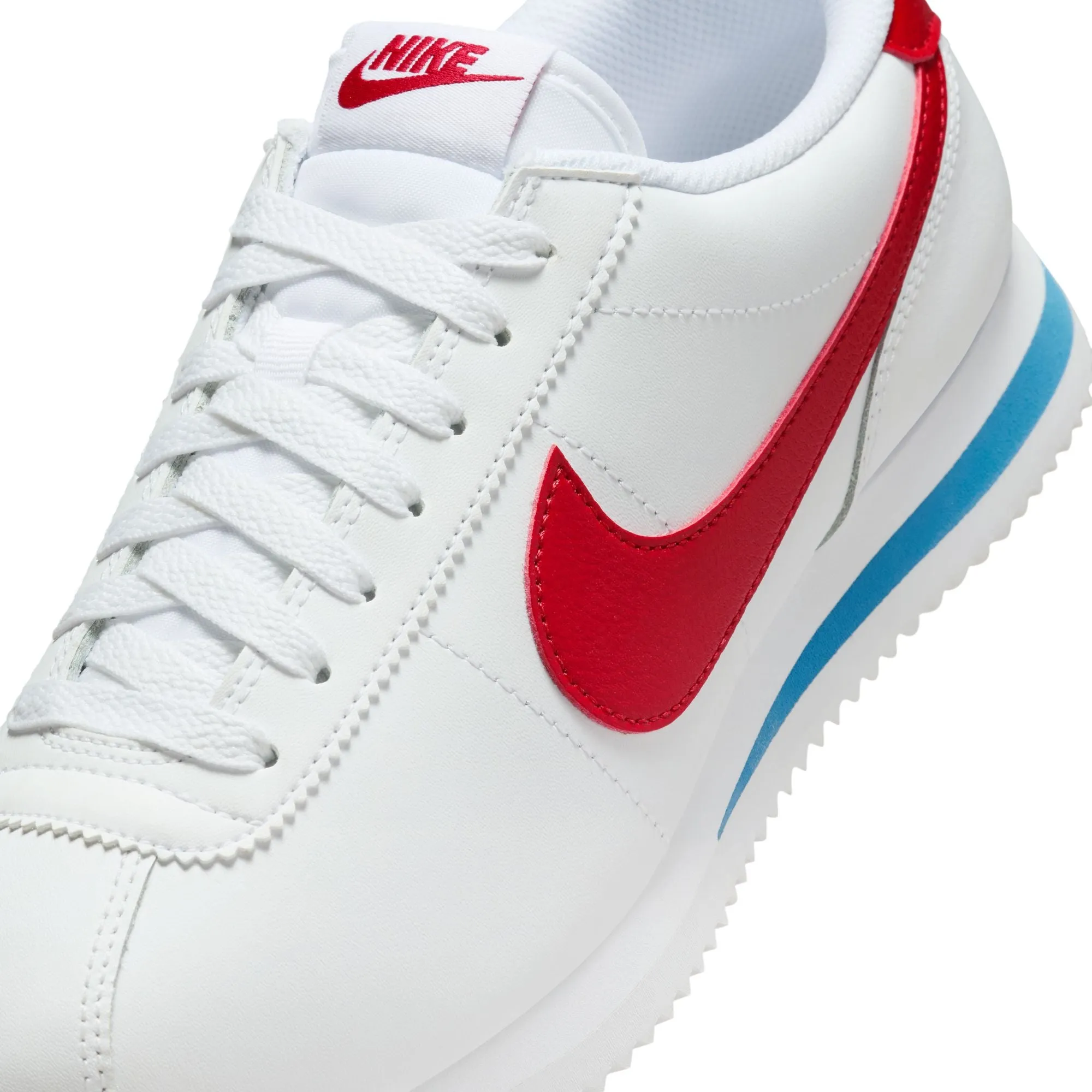 WMNS Nike Cortez (White/Varsity Red/Varsity Blue)