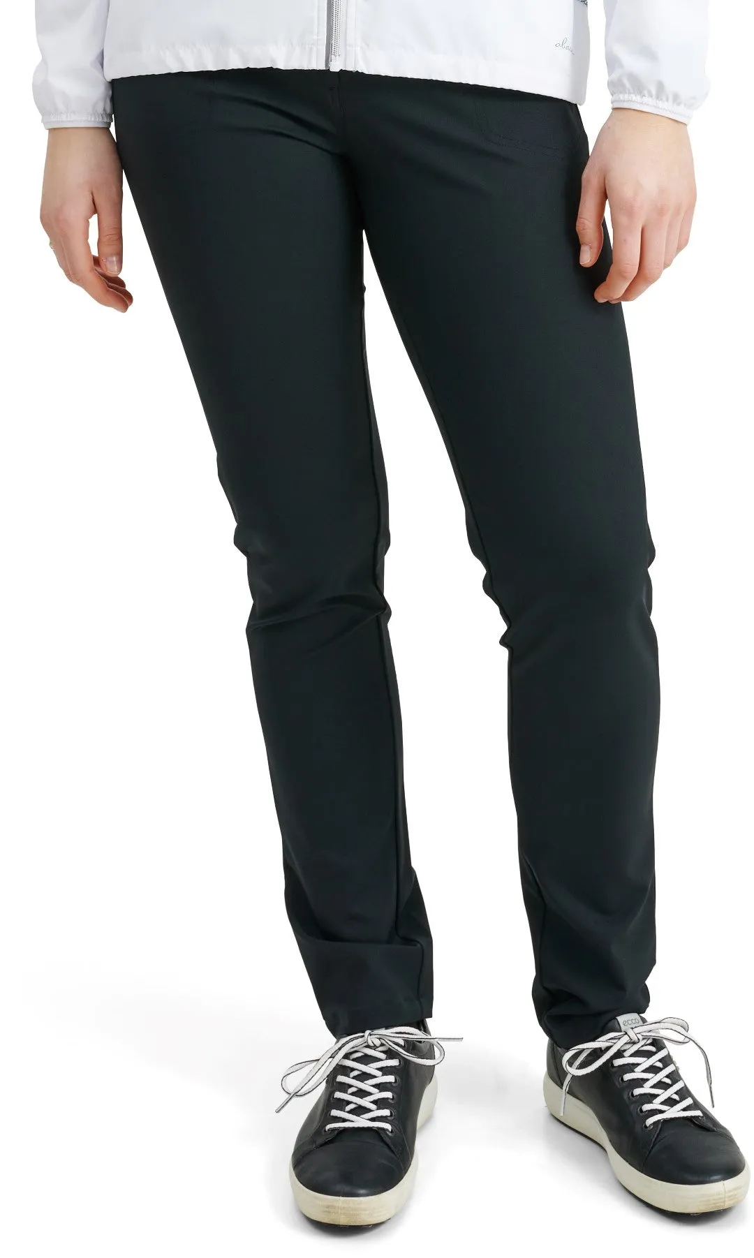 Women Elite trousers (high waist)-4-ways stretch