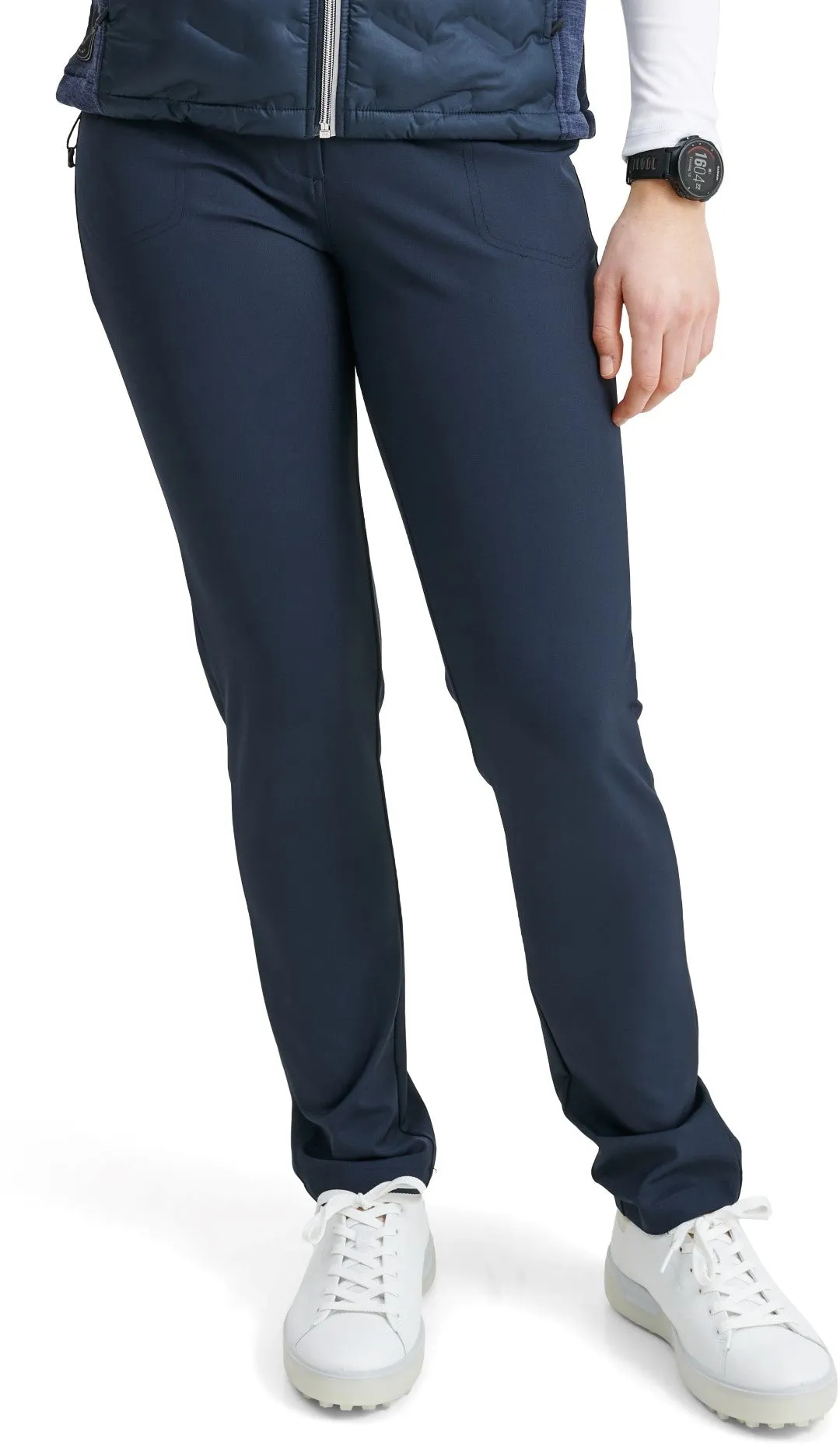 Women Elite trousers (high waist)-4-ways stretch