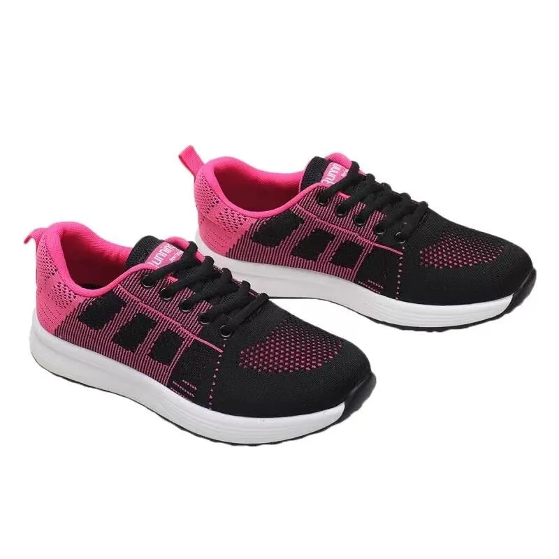 Women Walking Mesh Flat Shoes