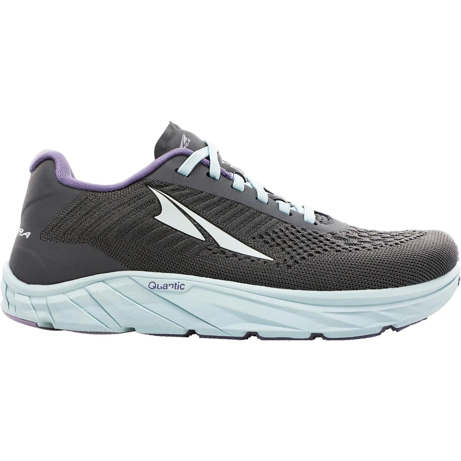 Women's Altra Torin 4.5 Plush Dark Grey Fabric Mesh