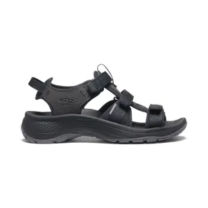 Women's Astoria West Open-Toe - Black/Black