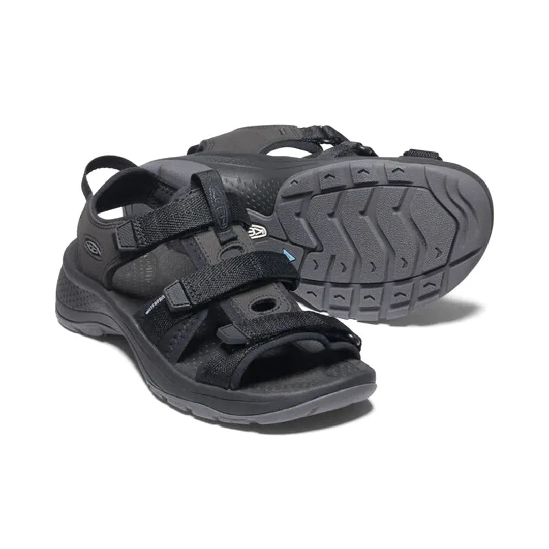 Women's Astoria West Open-Toe - Black/Black