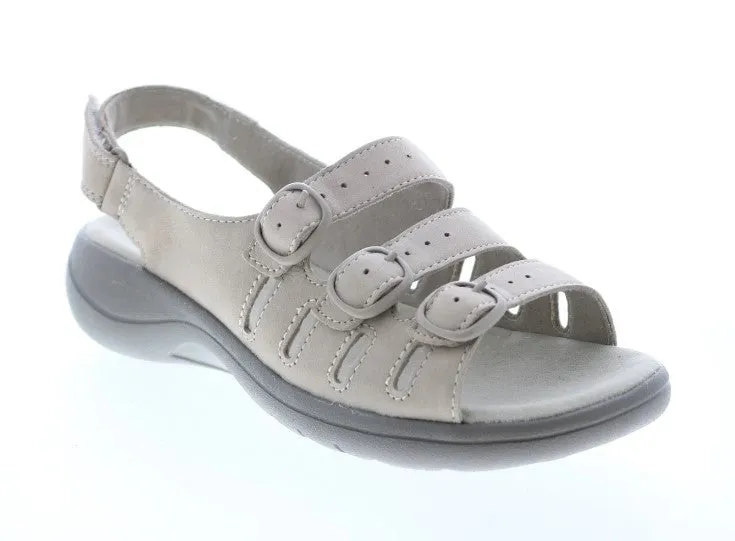 Women's Clarks Saylie Quartz Sand Leather