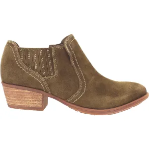 Women's Earth Peru Dark Khaki Suede