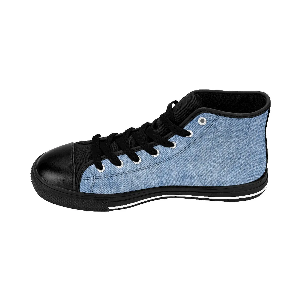 Women's High-top /Jean /Music Is Life Sneakers