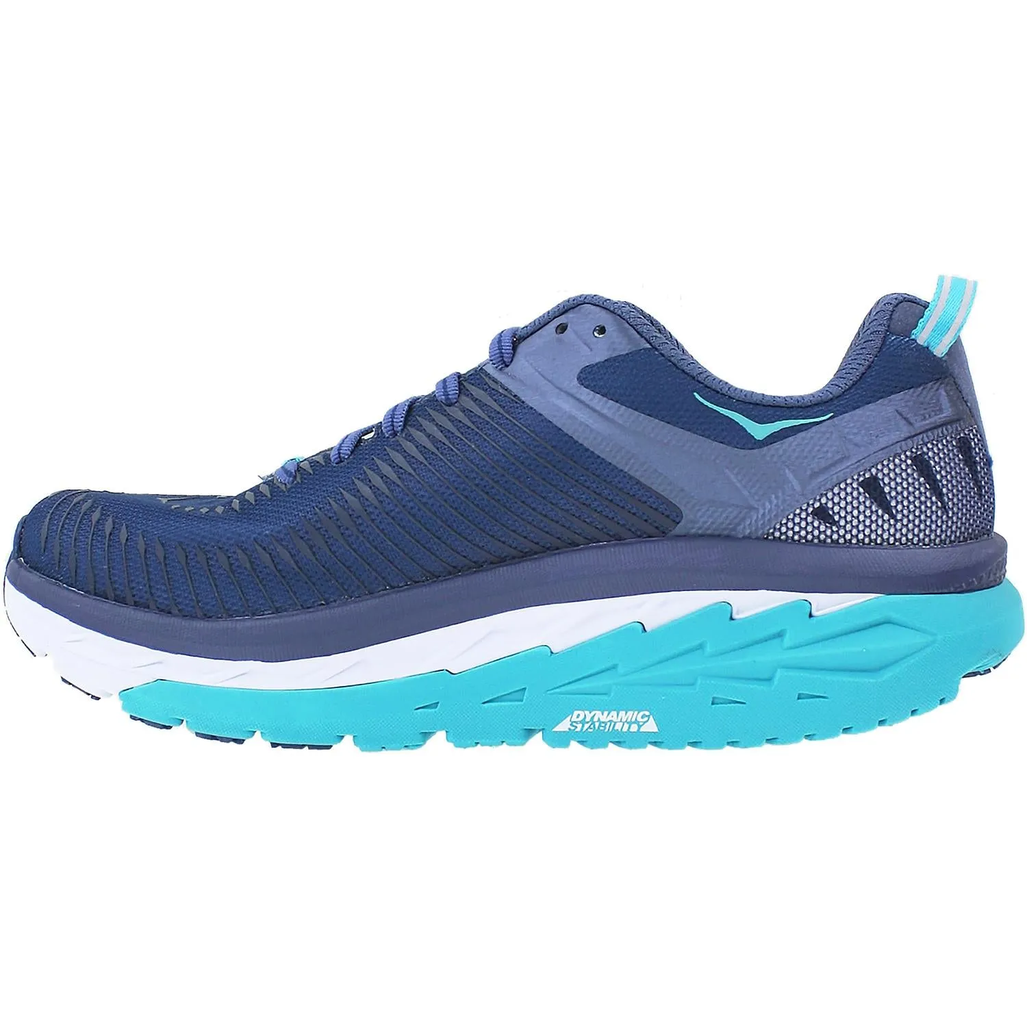 Women's Hoka One One Arahi 2 Poseidon/Vintage Indigo Mesh