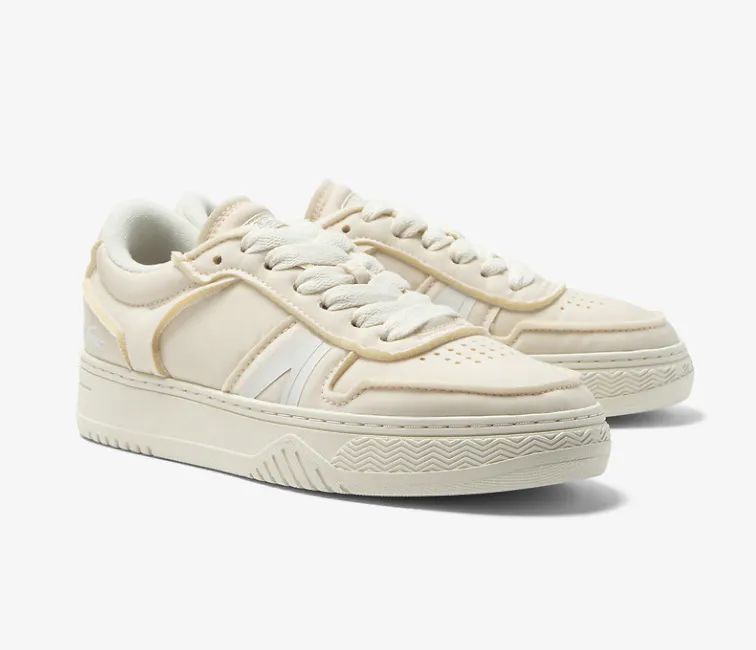 Women's Lacoste L001 Crafted 123 1 SFA (Off White)