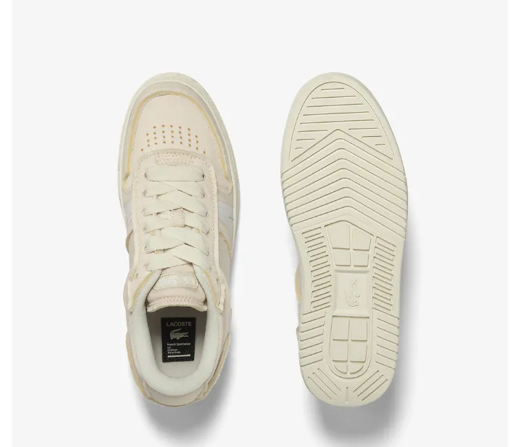 Women's Lacoste L001 Crafted 123 1 SFA (Off White)