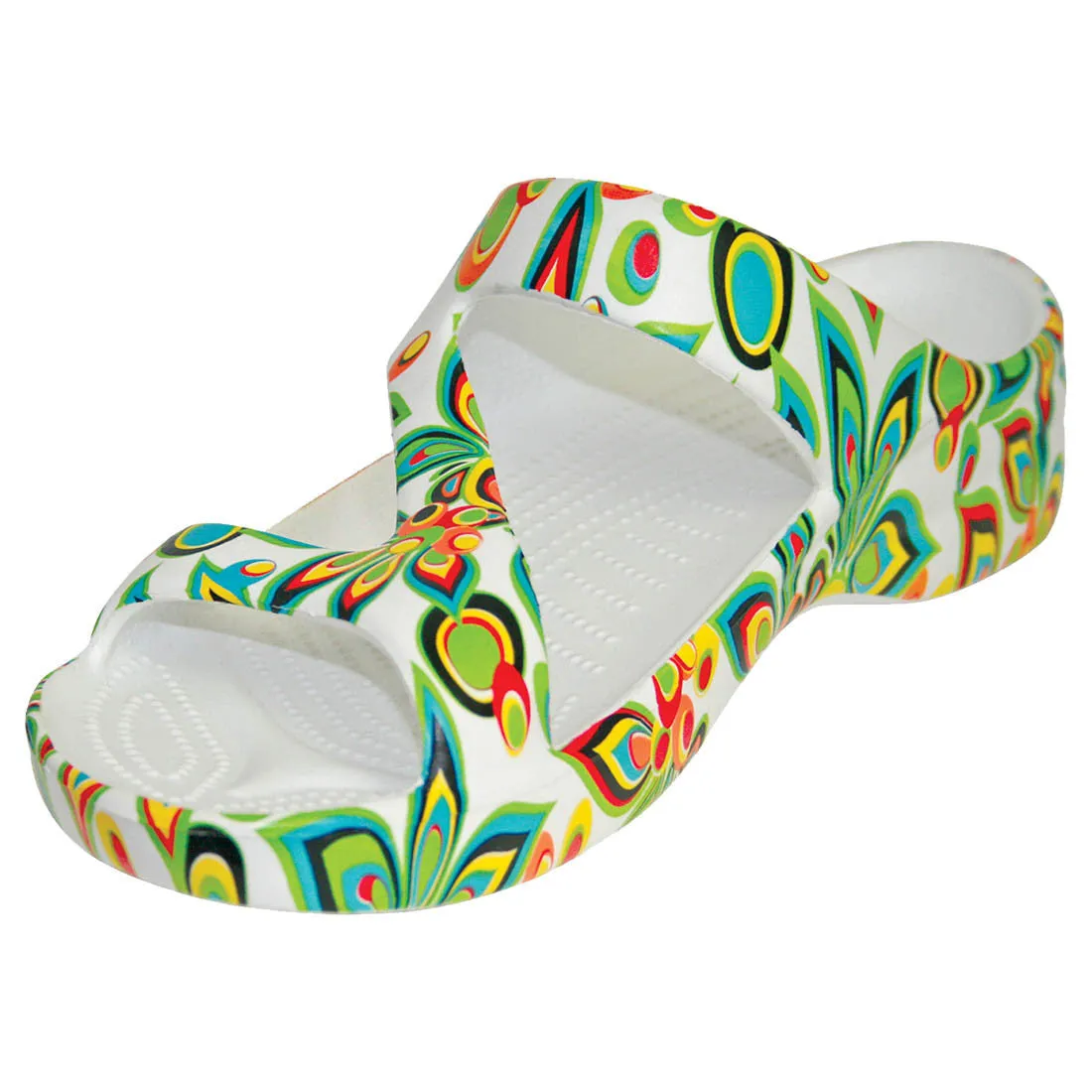 Women's Loudmouth Z Sandals - Shagadelic White