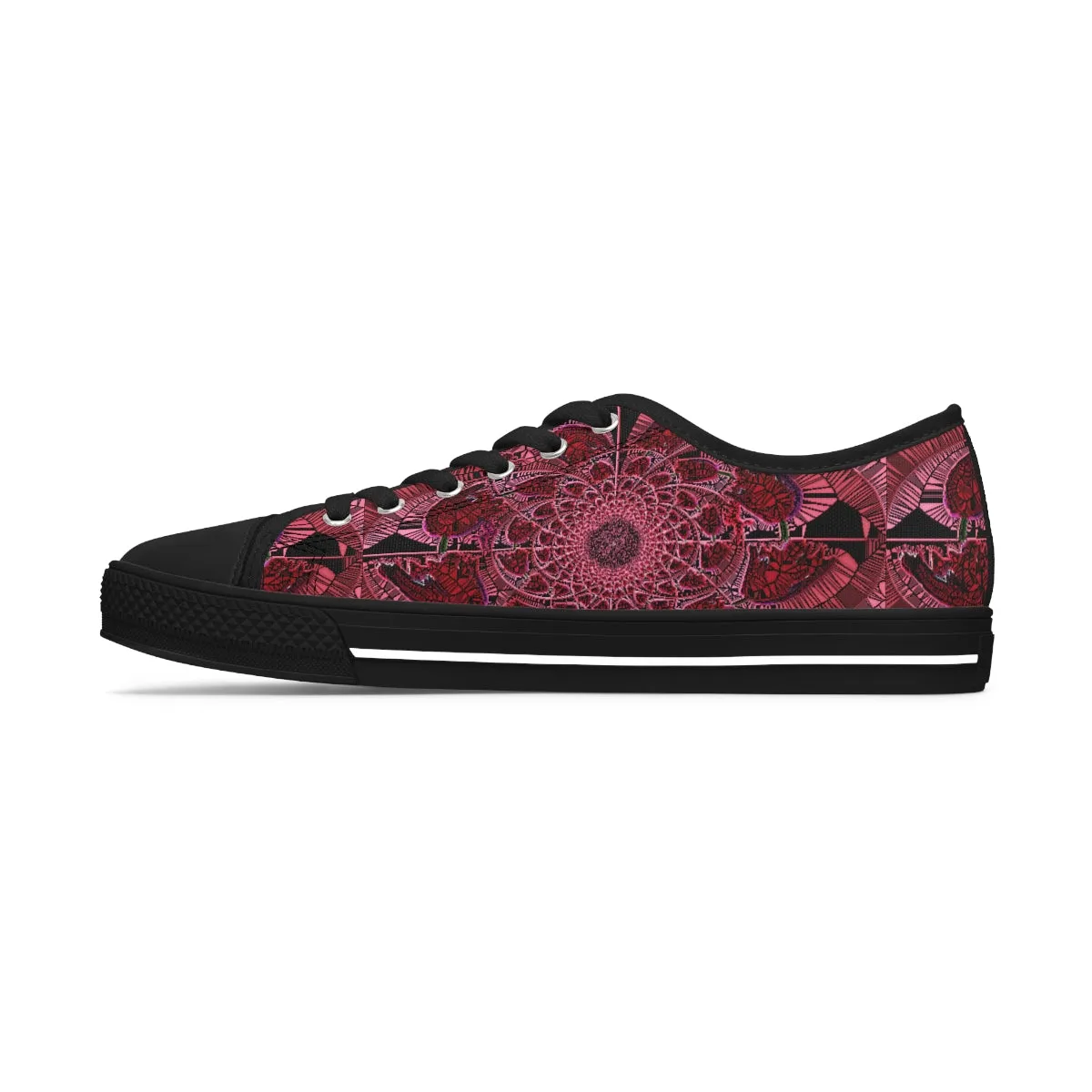 Women's Low Top Sneakers REDDIE PINKS