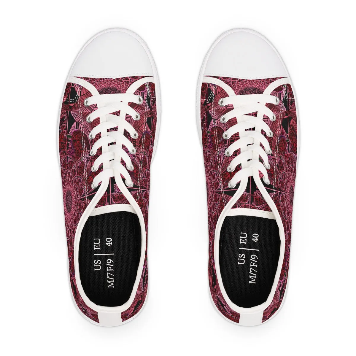 Women's Low Top Sneakers REDDIE PINKS