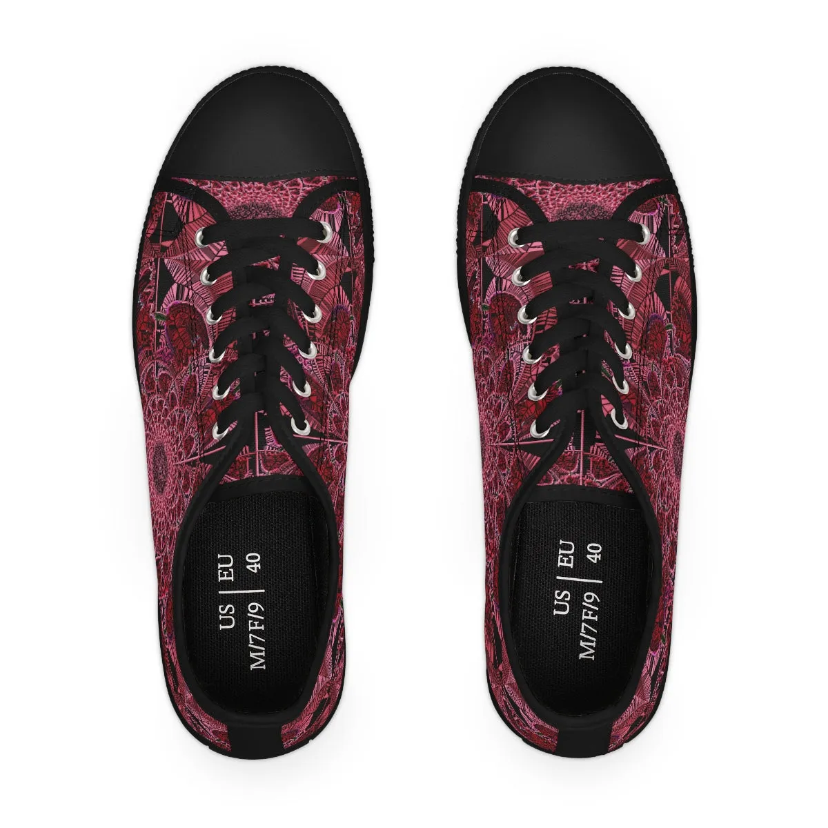 Women's Low Top Sneakers REDDIE PINKS