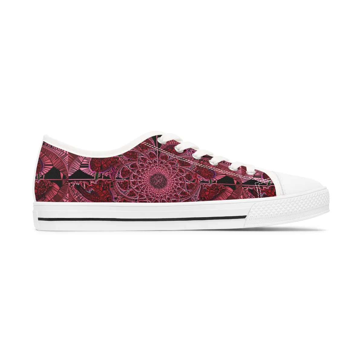 Women's Low Top Sneakers REDDIE PINKS