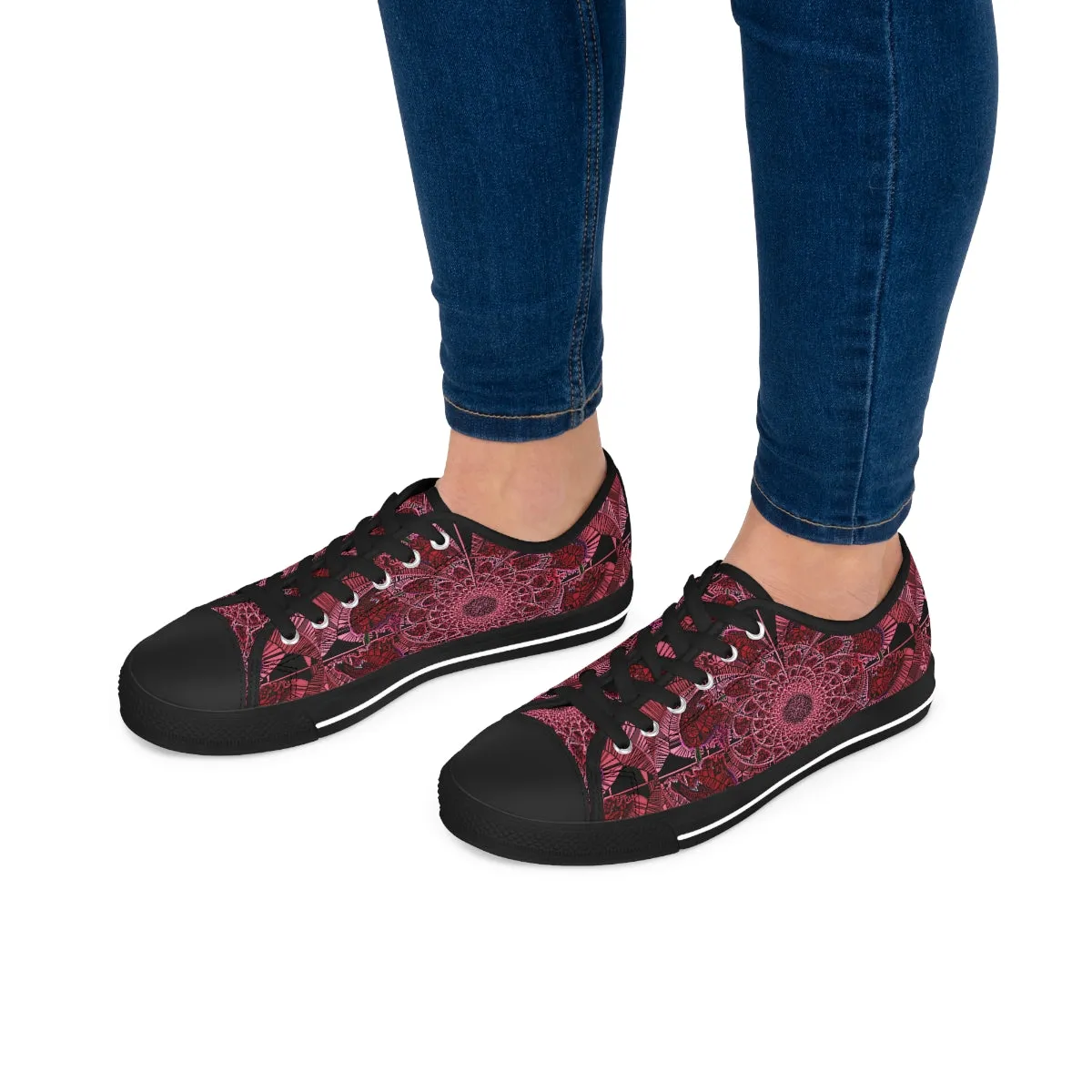 Women's Low Top Sneakers REDDIE PINKS