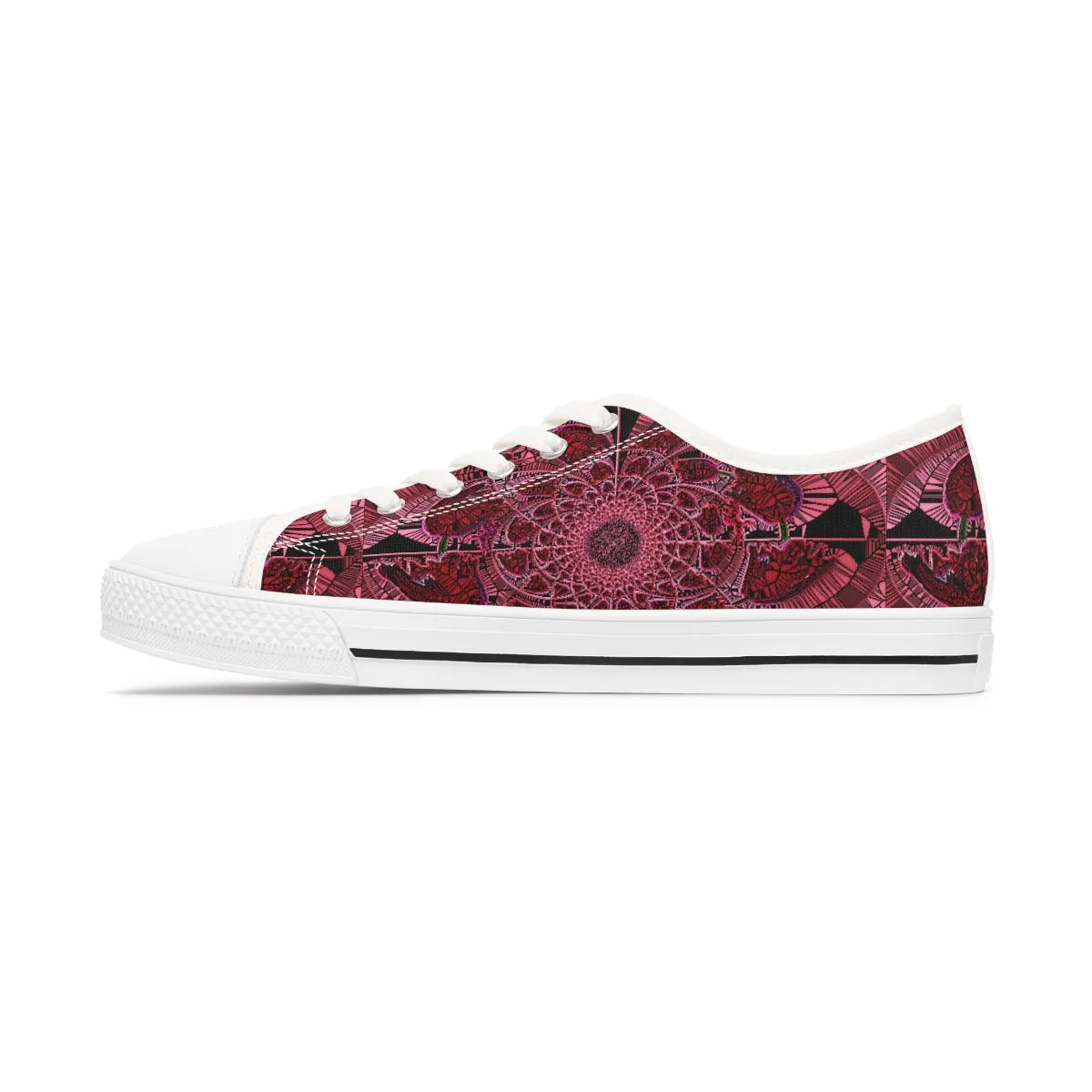 Women's Low Top Sneakers REDDIE PINKS