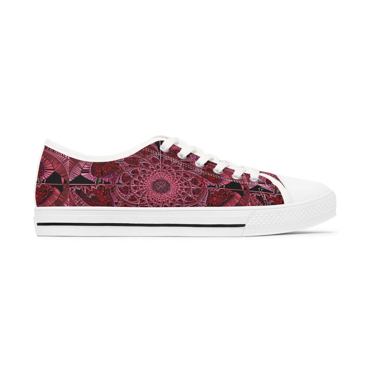 Women's Low Top Sneakers REDDIE PINKS