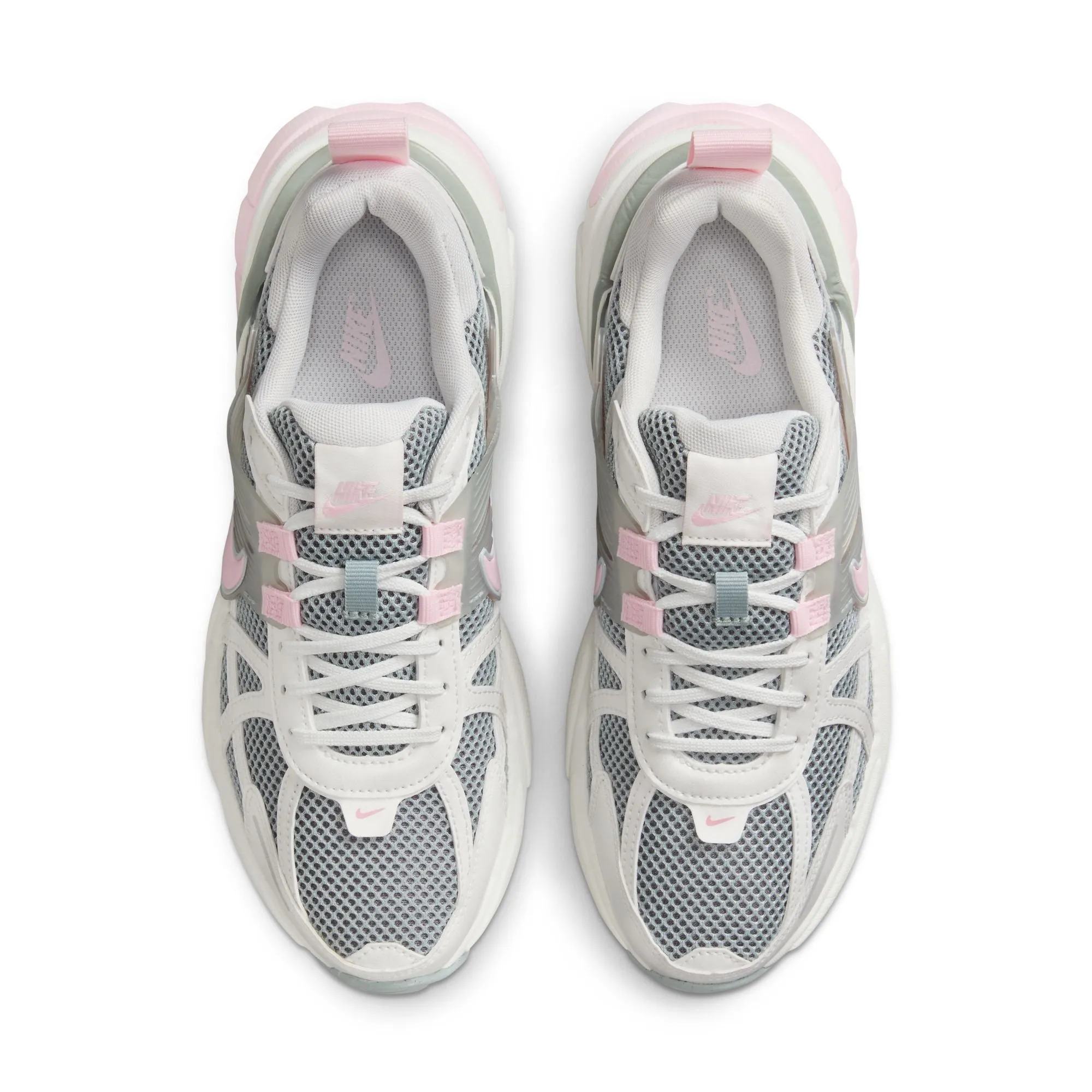 WOMENS NIKE V2K RUN (LIGHT PUMICE/PINK FOAM)