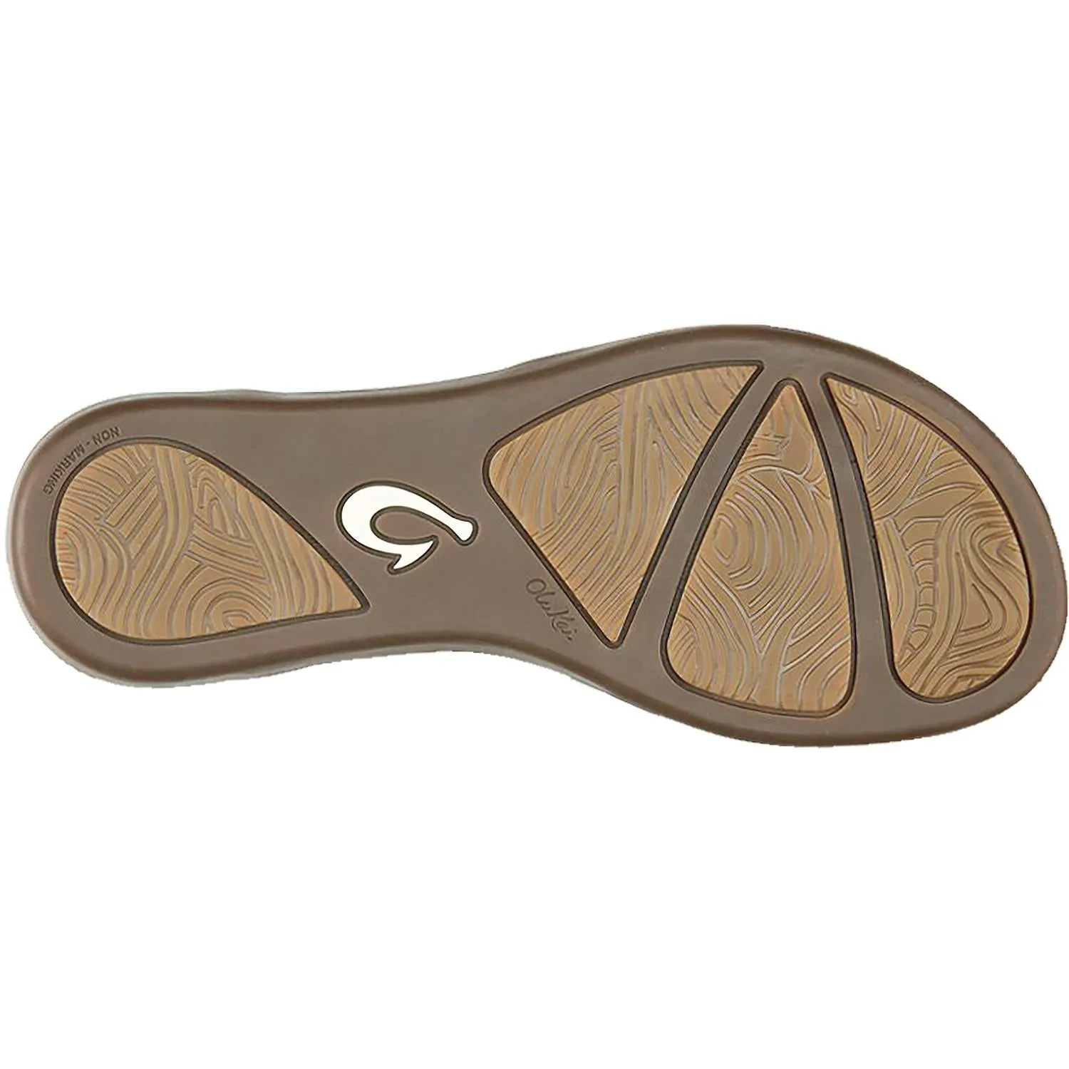 Women's OluKai Upena Golden Sand Leather