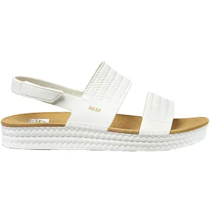 Women's Reef Water Vista White/Tan Synthetic