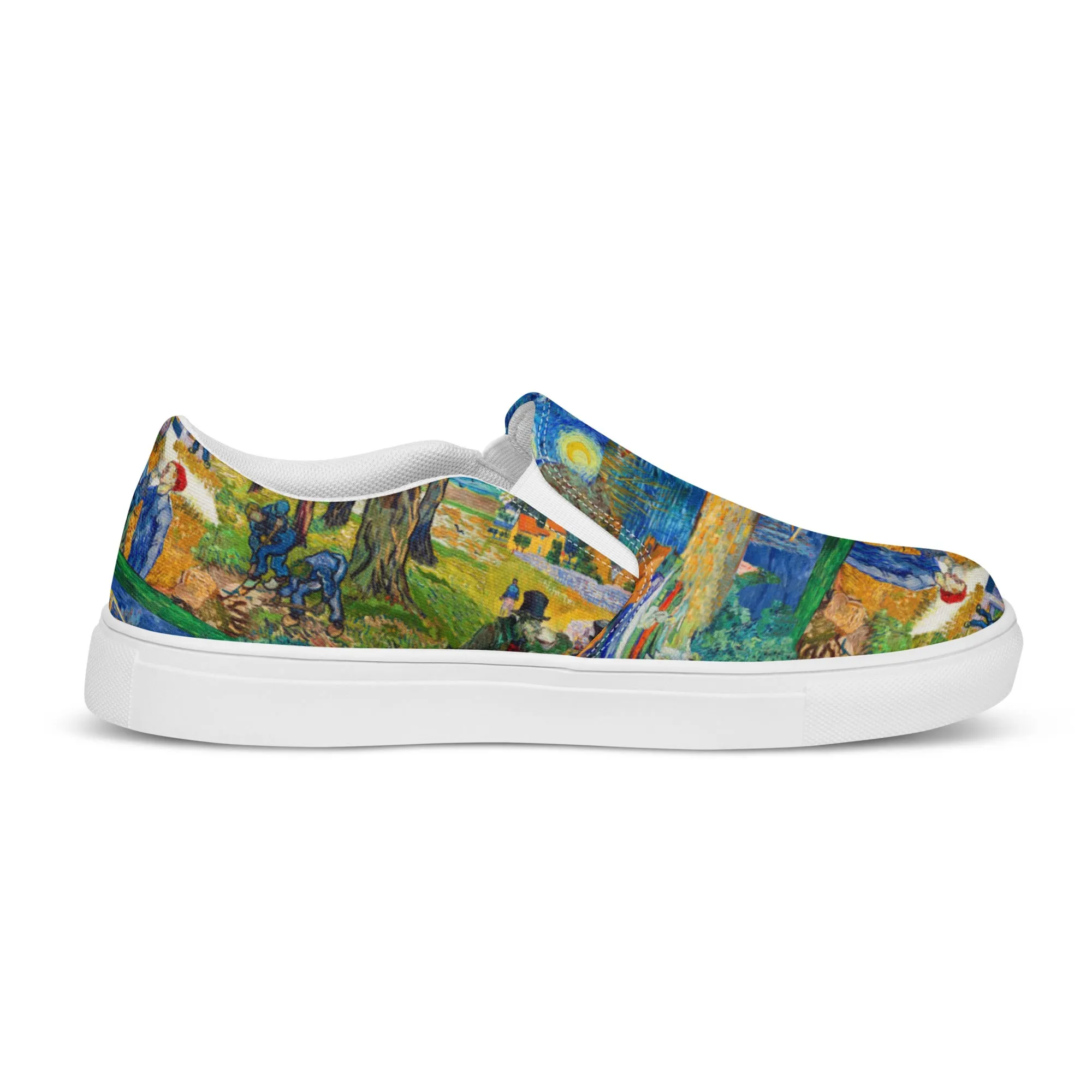 Women’s slip-on canvas shoes