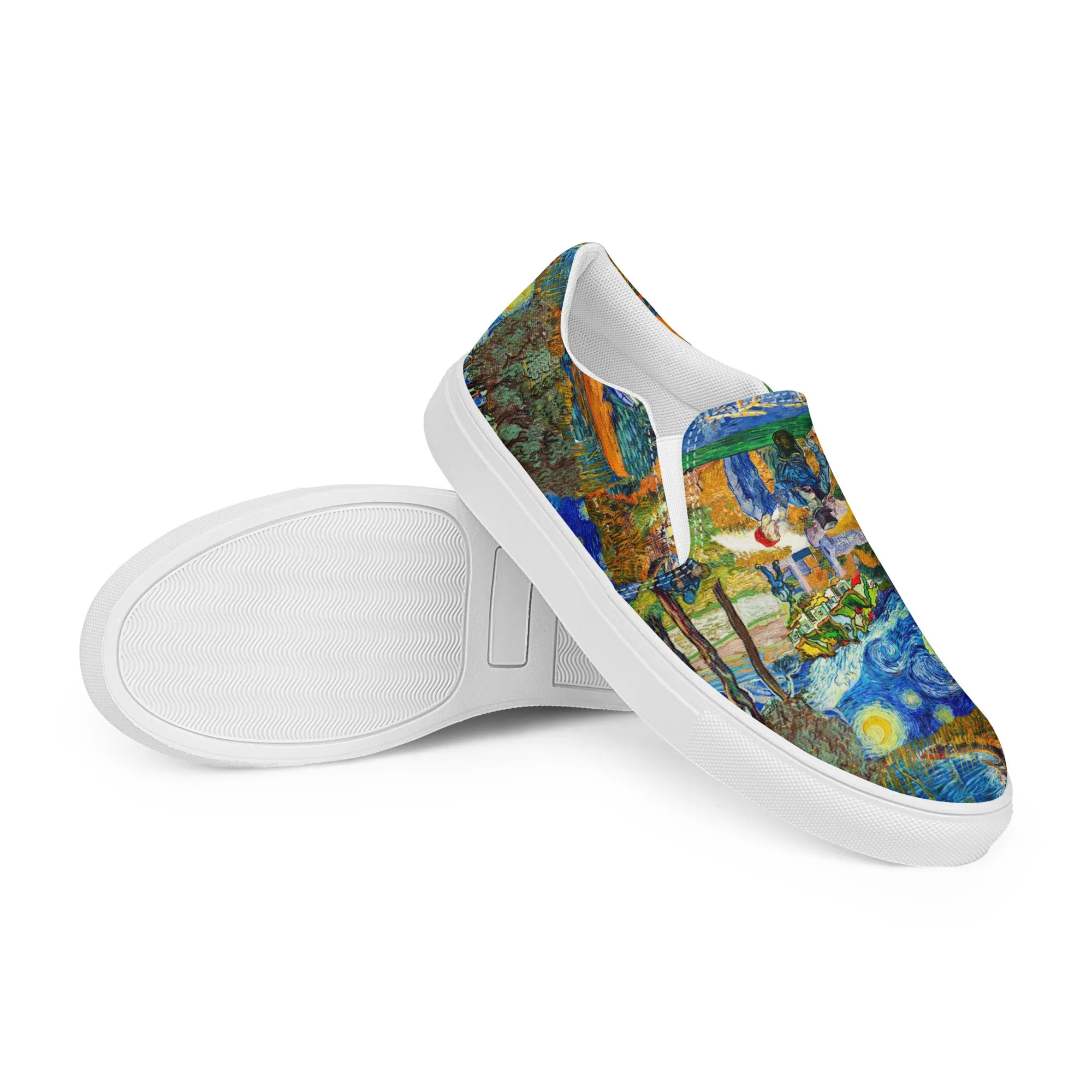 Women’s slip-on canvas shoes