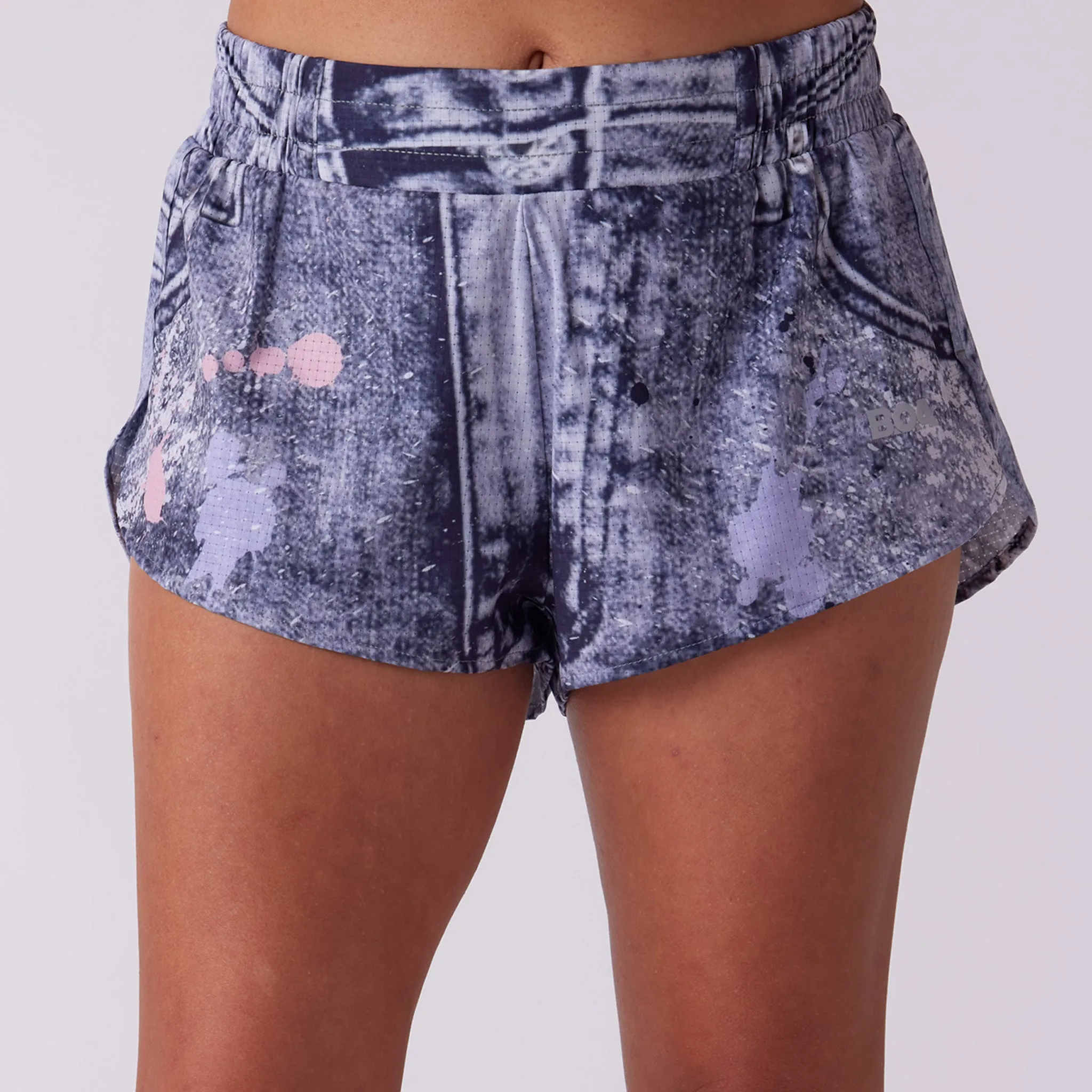 Women's Sprint 1.5" Lined Half Split Short - Womens Jort