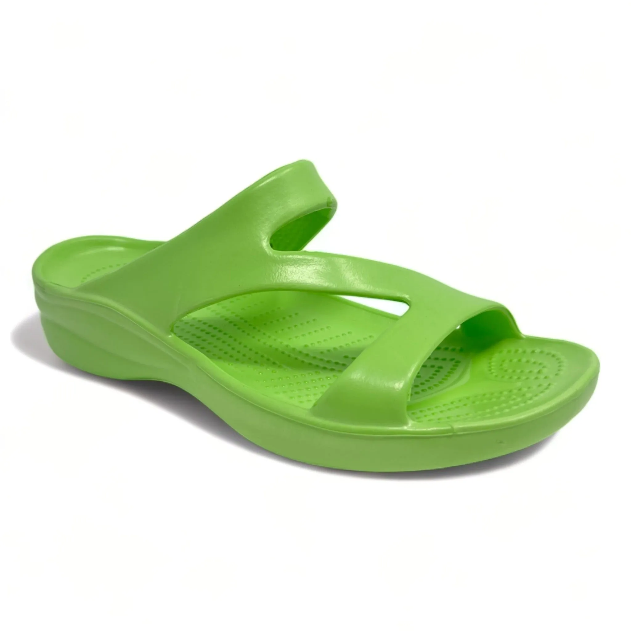 Women's Z Sandals - Soft Lime