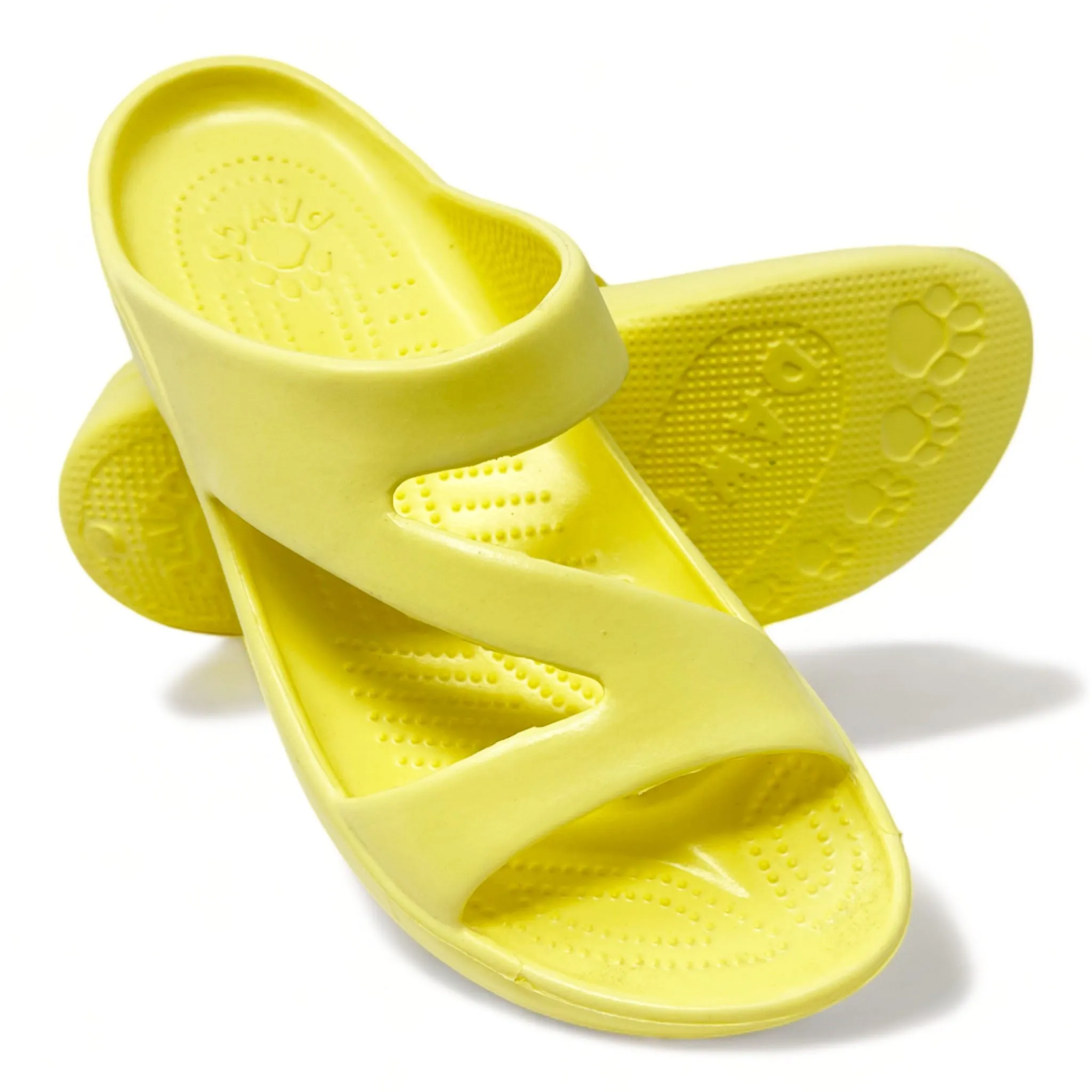 Women's Z Sandals - Yellow