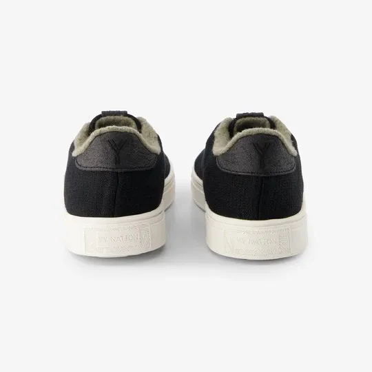 YY Nations Shoes Cirro Bamboo Color Black Pair of Shoes