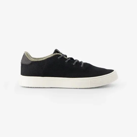 YY Nations Shoes Cirro Bamboo Color Black Pair of Shoes